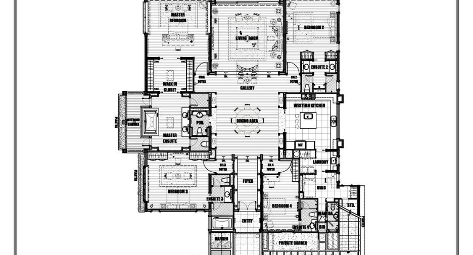 Villa en venta de 4 habitaciones en Kathu, Phuket