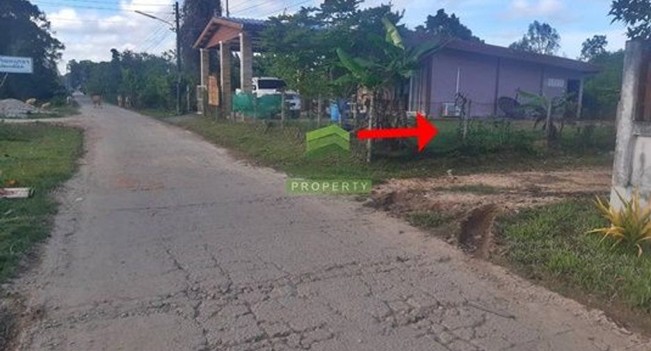 For sale land in Mueang Narathiwat, Narathiwat