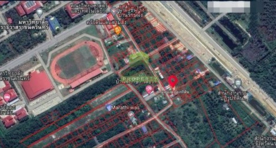 For sale land in Mueang Narathiwat, Narathiwat