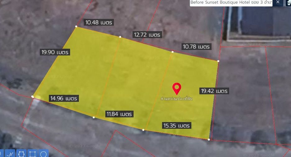 For sale land in Hang Dong, Chiang Mai