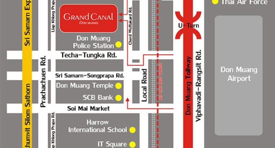 For sale land in Don Mueang, Bangkok