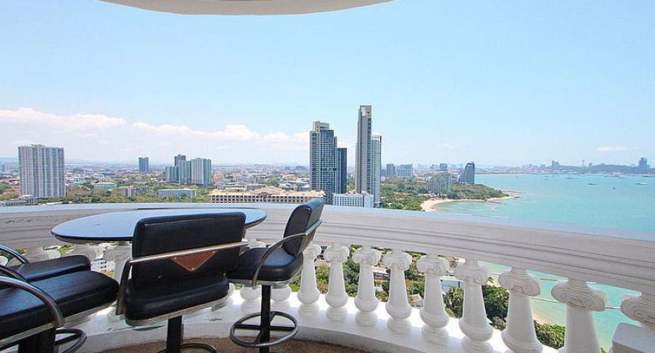 Condo en alquiler y en venta de 1 habitaciones en Bang Lamung, Chonburi