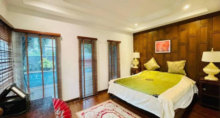 For rent 3 bed house in Bang Lamung, Chonburi
