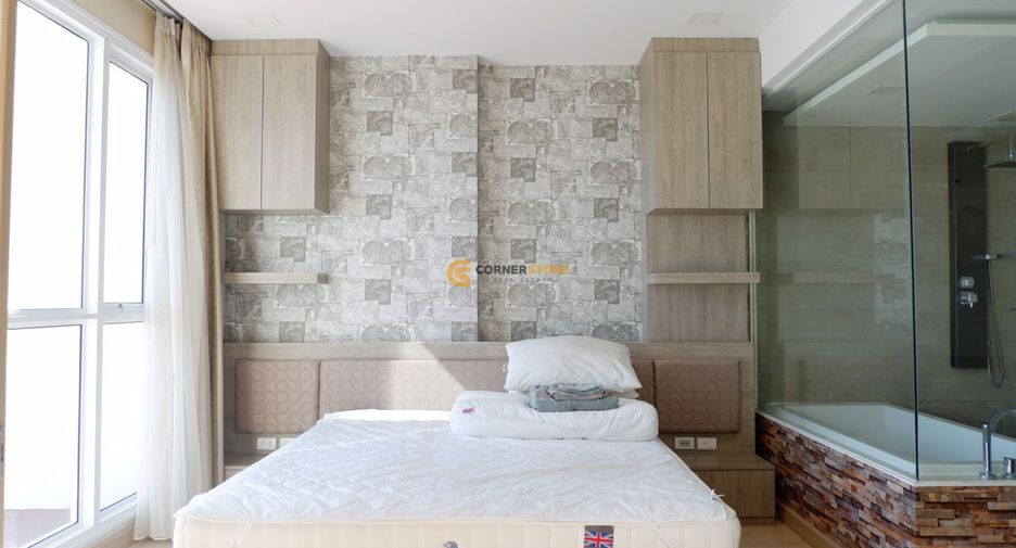 For rent and for sale 1 bed condo in Bang Lamung, Chonburi
