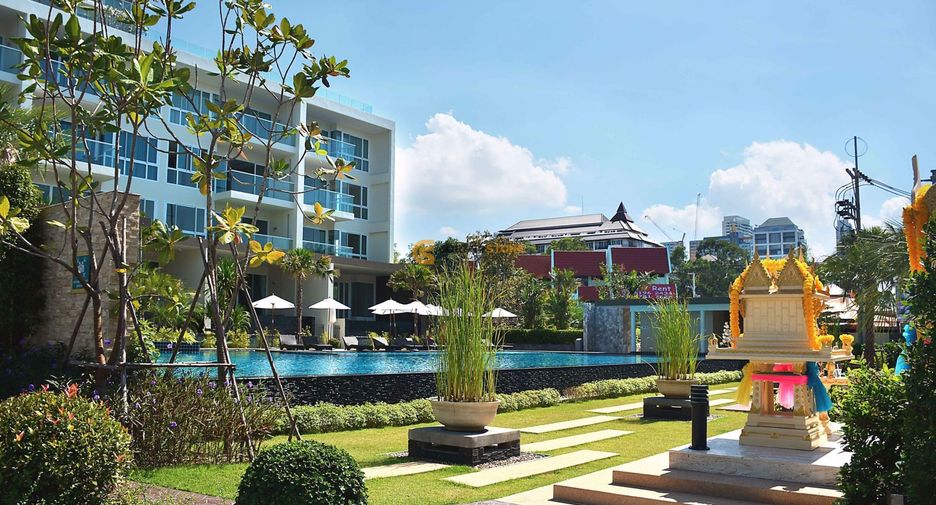 For rent and for sale 1 bed condo in Bang Lamung, Chonburi