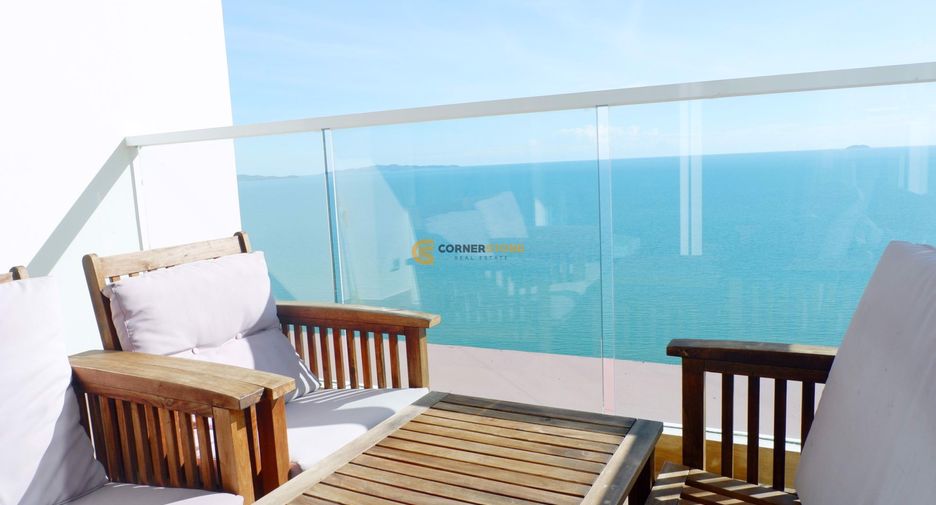 For rent and for sale 1 bed condo in Bang Lamung, Chonburi