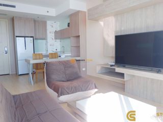 For rent and for sale 1 bed condo in Bang Lamung, Chonburi