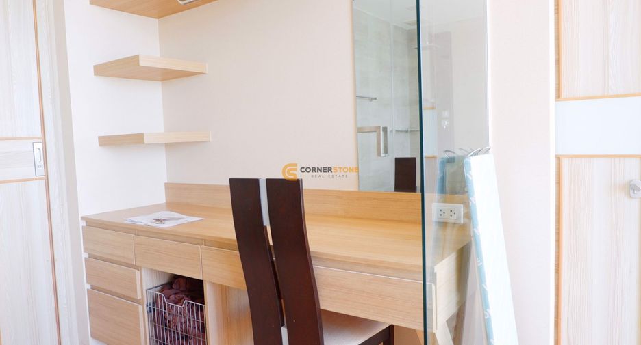 For rent and for sale 1 bed condo in Bang Lamung, Chonburi