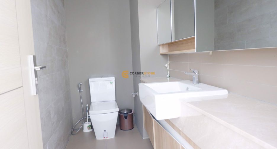 For rent and for sale 1 bed condo in Bang Lamung, Chonburi