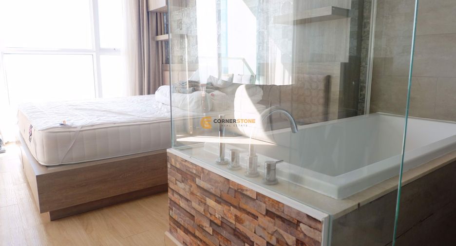 For rent and for sale 1 bed condo in Bang Lamung, Chonburi