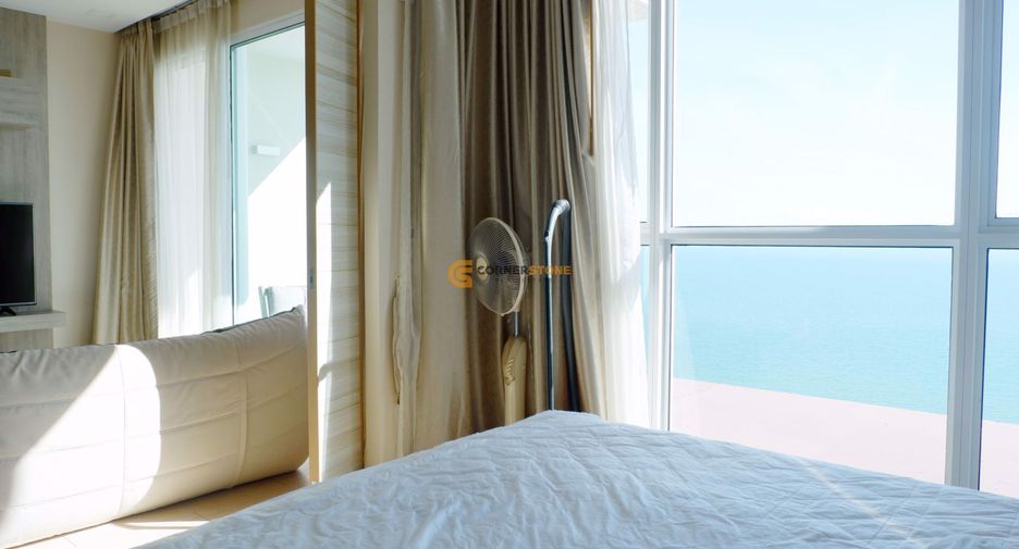 For rent and for sale 1 bed condo in Bang Lamung, Chonburi