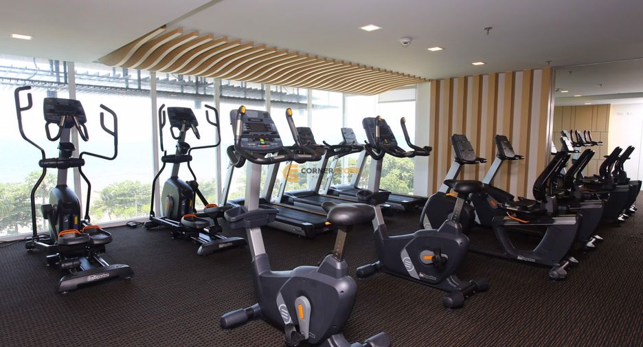For rent and for sale 1 bed condo in Bang Lamung, Chonburi