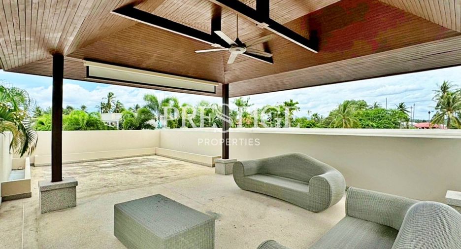 For rent and for sale 4 bedrooms house in Bang Lamung, Chonburi