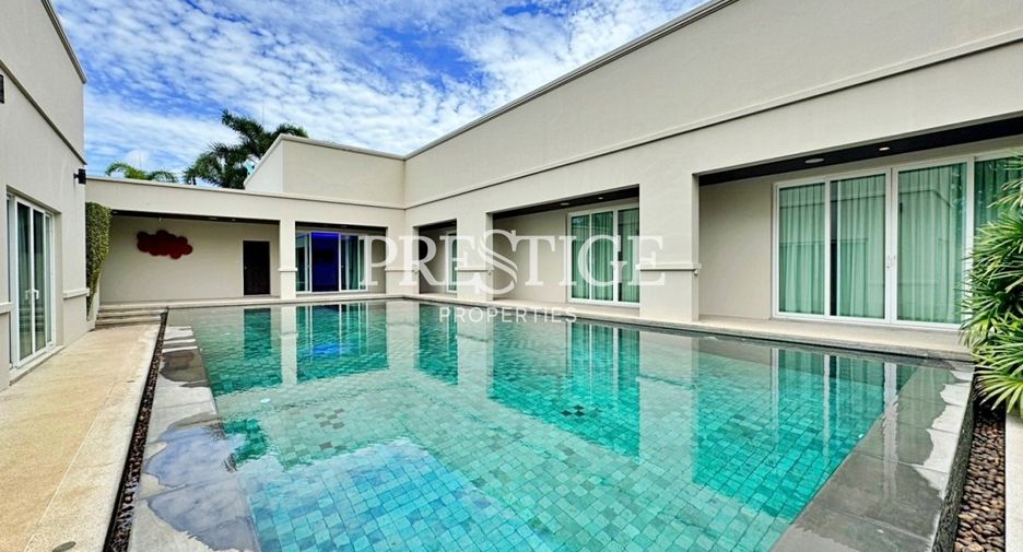 For rent and for sale 4 bedrooms house in Bang Lamung, Chonburi