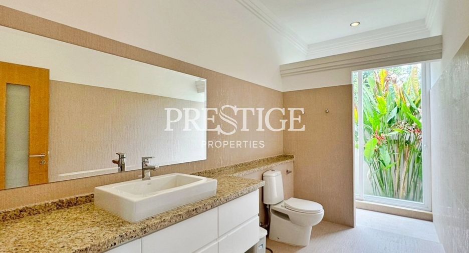For rent and for sale 4 bedrooms house in Bang Lamung, Chonburi