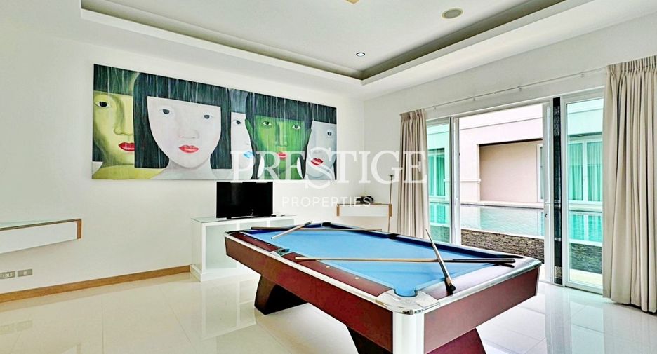 For rent and for sale 4 bedrooms house in Bang Lamung, Chonburi