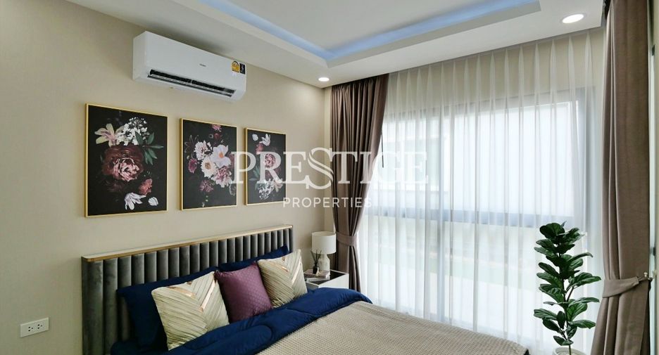 For sale 1 bed condo in Bang Lamung, Chonburi