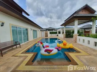 For rent 4 bed villa in Hua Hin, Prachuap Khiri Khan