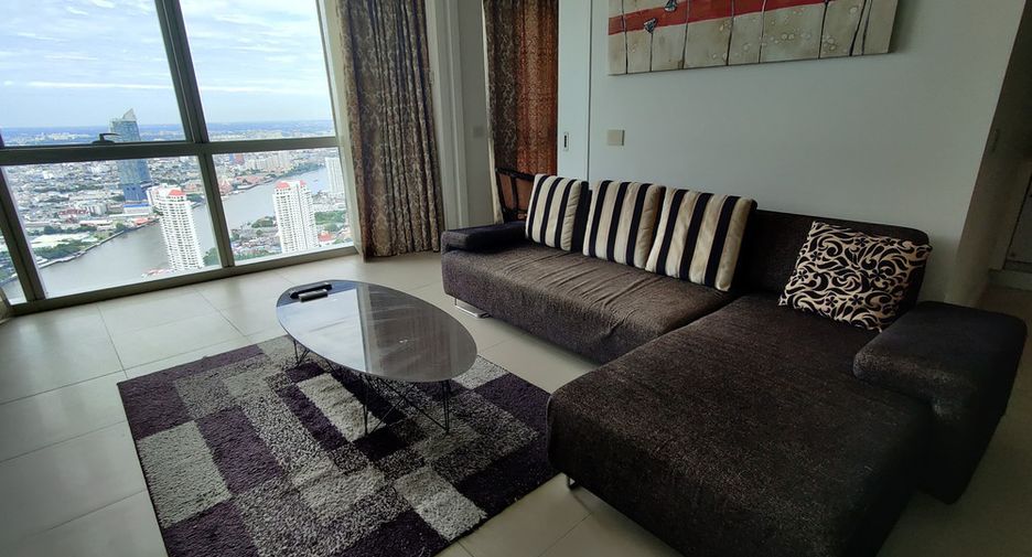 For sale そして for rent 3 Beds condo in Sathon, Bangkok