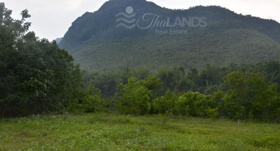 For sale land in Si Sawat, Kanchanaburi