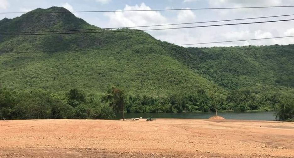 For sale land in Si Sawat, Kanchanaburi