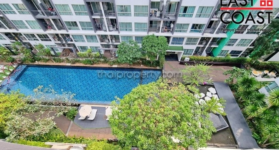 ขาย 1 เตียง คอนโด ใน บางละมุง, ชลบุรี