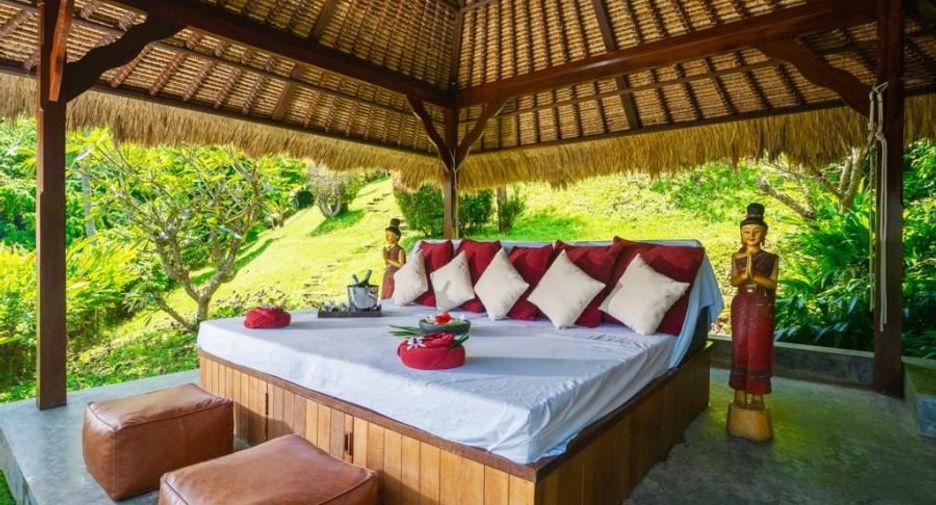 For rent and for sale 4 bedrooms villa in Thalang, Phuket