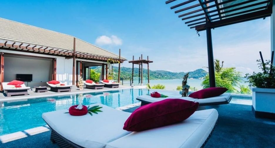 For rent and for sale 4 bedrooms villa in Thalang, Phuket