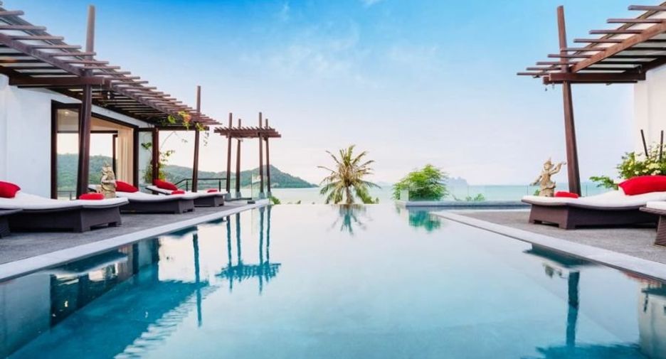 For rent and for sale 4 bedrooms villa in Thalang, Phuket