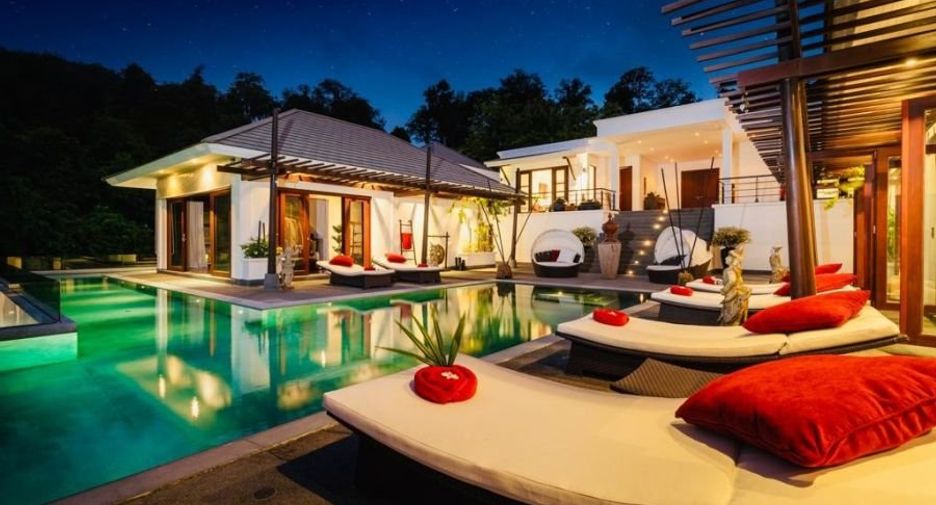For rent and for sale 4 bedrooms villa in Thalang, Phuket