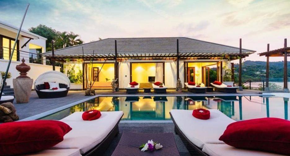 For rent and for sale 4 bedrooms villa in Thalang, Phuket