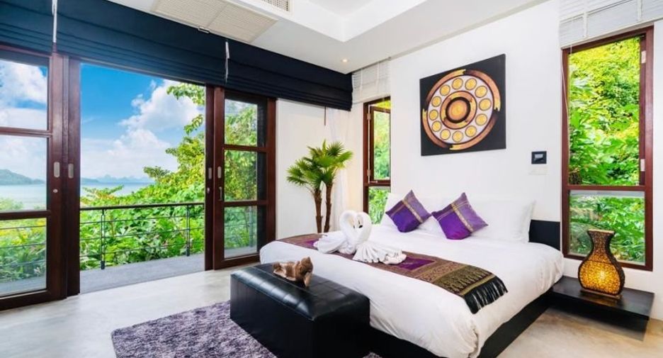 For rent and for sale 4 bedrooms villa in Thalang, Phuket