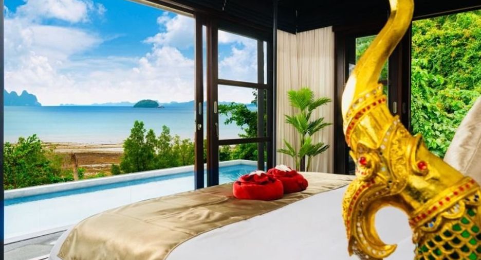 For rent and for sale 4 bedrooms villa in Thalang, Phuket
