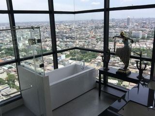 For sale 3 bed condo in Khlong San, Bangkok