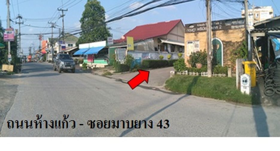 For sale studio apartment in Pluak Daeng, Rayong