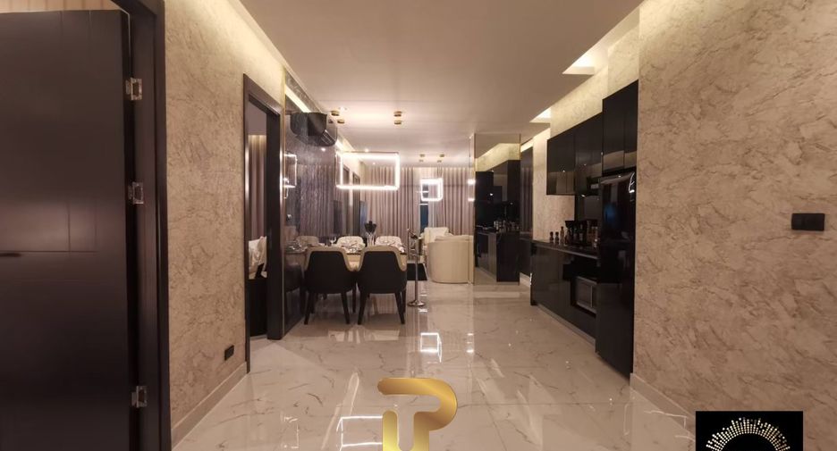 À vendre 2 chambres condo à Bang Lamung, Chonburi