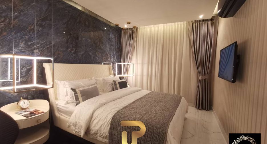 À vendre 2 chambres condo à Bang Lamung, Chonburi