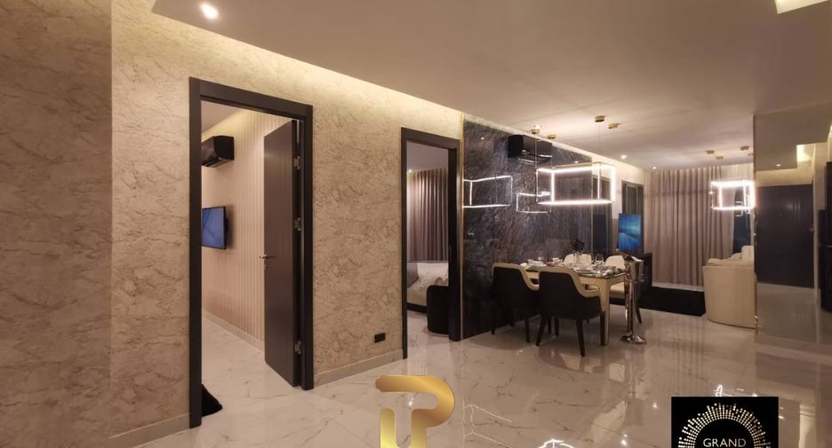 À vendre 2 chambres condo à Bang Lamung, Chonburi