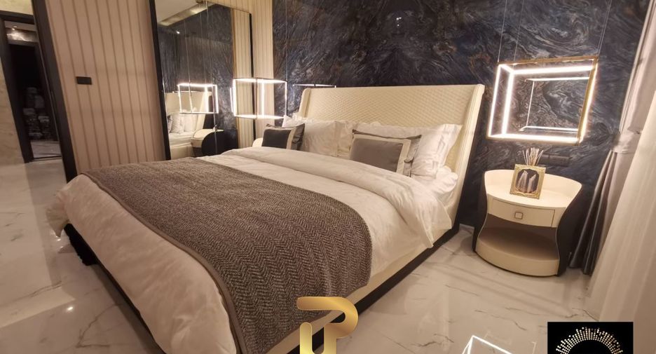 À vendre 2 chambres condo à Bang Lamung, Chonburi