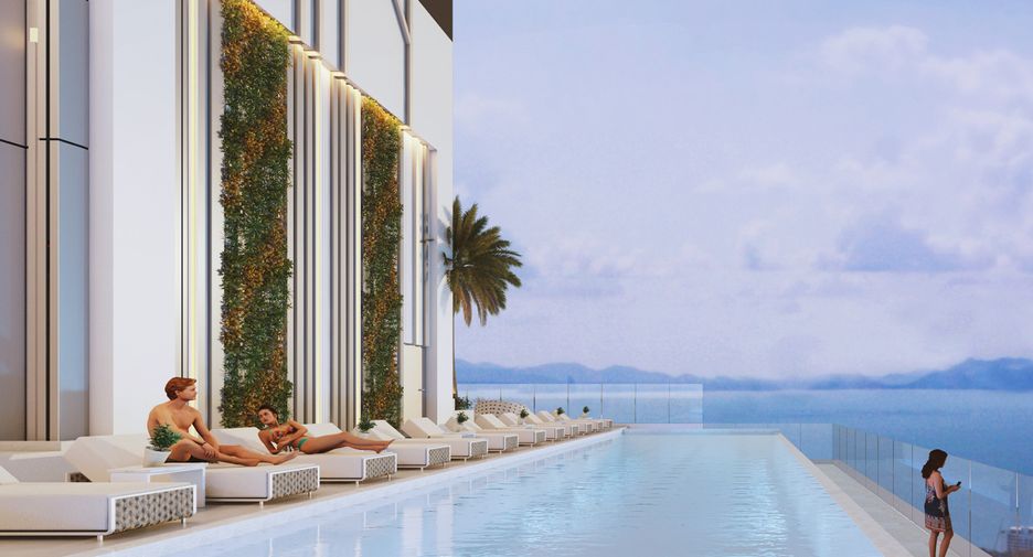 À vendre 2 chambres condo à Bang Lamung, Chonburi