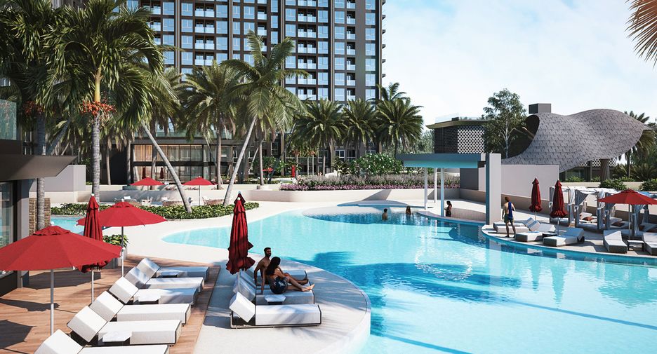 À vendre 2 chambres condo à Bang Lamung, Chonburi