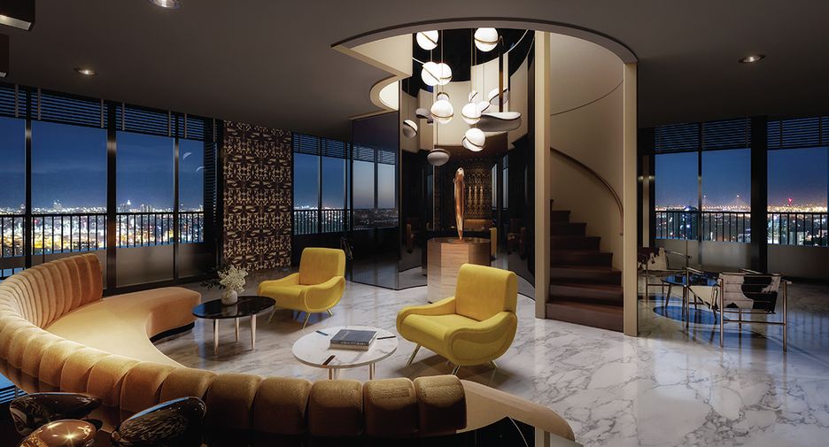 For sale 2 bed condo in Watthana, Bangkok