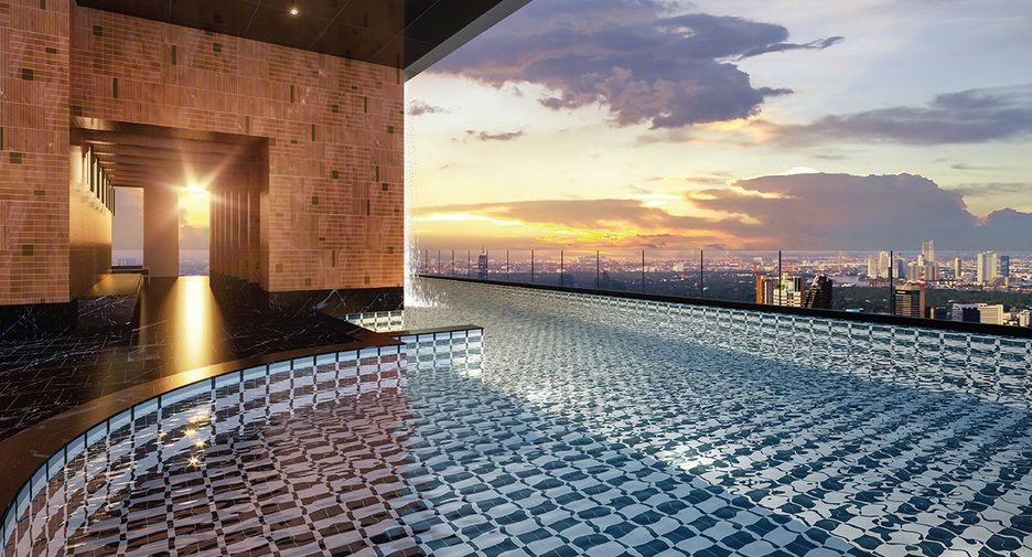 For sale 2 bed condo in Watthana, Bangkok