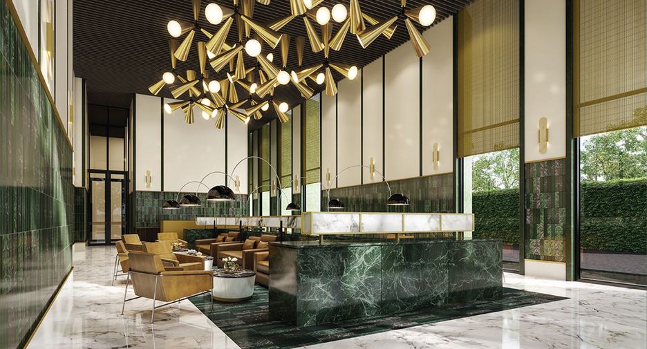 For sale 2 bed condo in Watthana, Bangkok