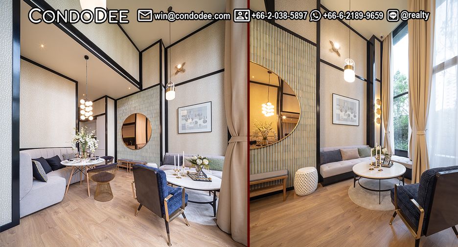 For sale 2 bed condo in Watthana, Bangkok