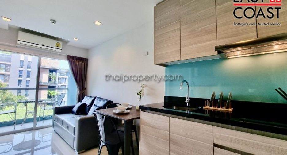 À vendre 1 chambre condo à Sattahip, Chonburi