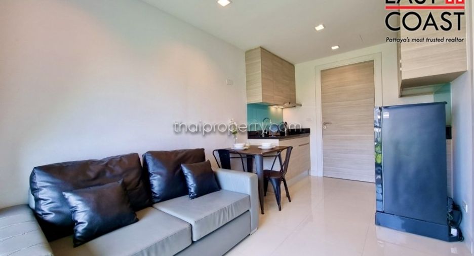 À vendre 1 chambre condo à Sattahip, Chonburi