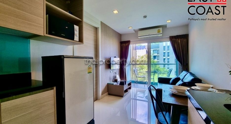 À vendre 1 chambre condo à Sattahip, Chonburi