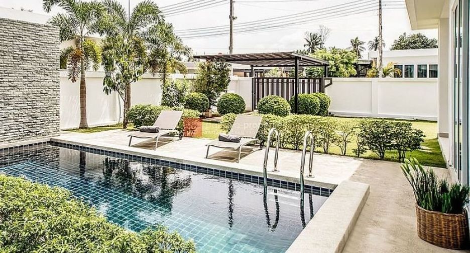 For sale 2 bedrooms house in Bang Lamung, Chonburi