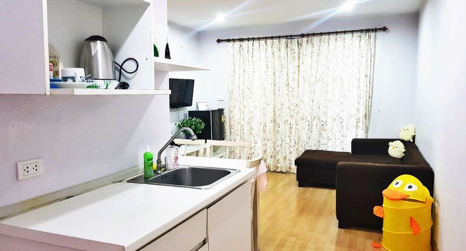 For rent and for sale 2 bedrooms condo in Mueang Nonthaburi, Nonthaburi